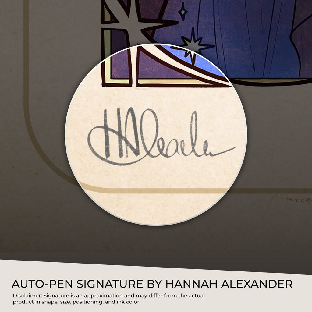 Product image Critical Role Art Print Matthew Mercer: 10th Anniversary Art Nouveau Illustrations 46 x 28 cm – unframed