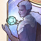 Product image Critical Role Art Print Matthew Mercer: 10th Anniversary Art Nouveau Illustrations 46 x 28 cm – unframed
