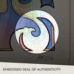 Product image Critical Role Art Print Matthew Mercer: 10th Anniversary Art Nouveau Illustrations 46 x 28 cm – unframed