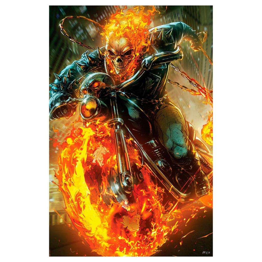 Productafbeelding Marvel Kunstprint Cosmic Ghost Rider 61 x 41 cm – oningelijst