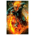 Productafbeelding Marvel Kunstprint Cosmic Ghost Rider 61 x 41 cm – oningelijst