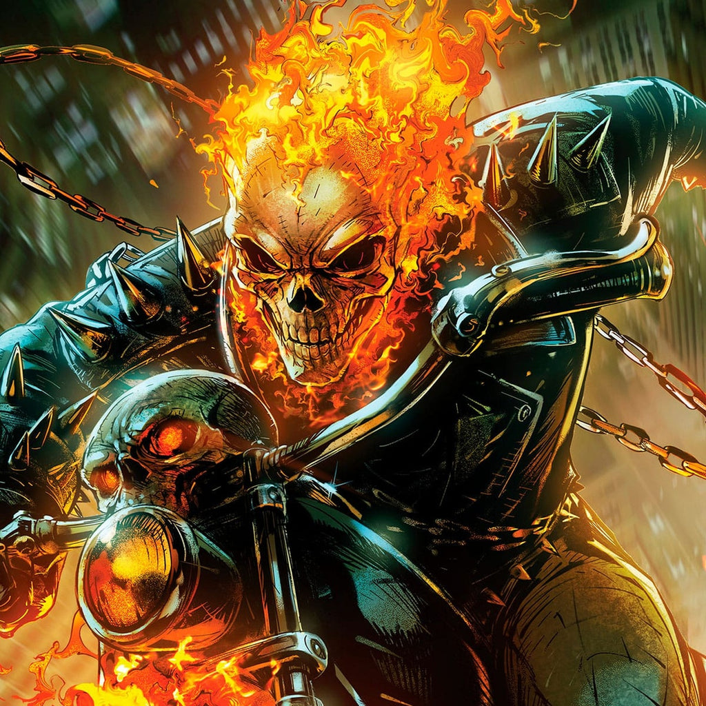 Productafbeelding Marvel Kunstprint Cosmic Ghost Rider 61 x 41 cm – oningelijst