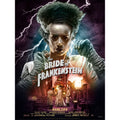 Productafbeelding Frankensteins Bruid Artprint Bride of Frankenstein (Color Variant) door Ruiz Burgos 61 x 46 cm – oningelijst