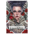 Productafbeelding Frankensteins bruid artprint Bride Afterlife by Brian M. Viveros 61 x 41 cm – oningelijst