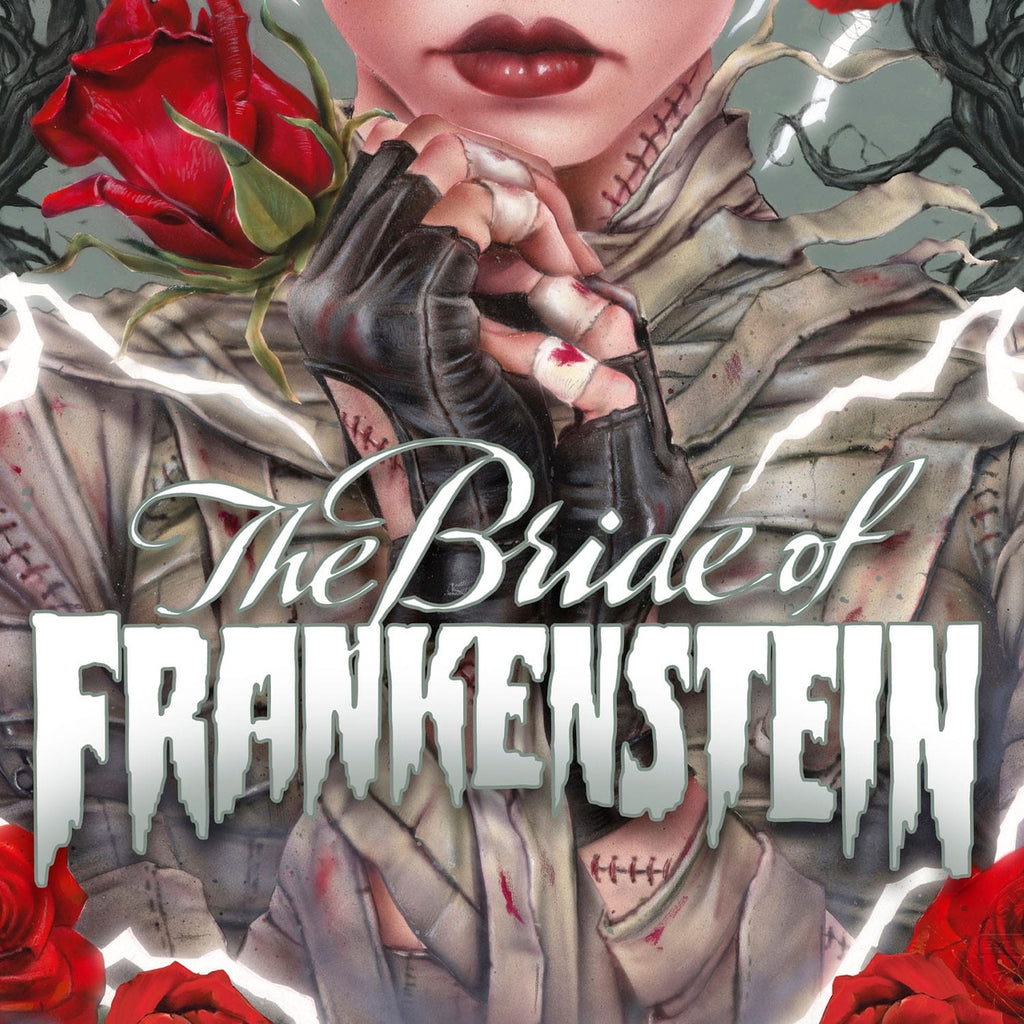 Productafbeelding Frankensteins bruid artprint Bride Afterlife by Brian M. Viveros 61 x 41 cm – oningelijst