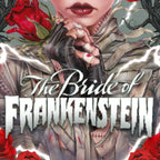 Productafbeelding Frankensteins bruid artprint Bride Afterlife by Brian M. Viveros 61 x 41 cm – oningelijst