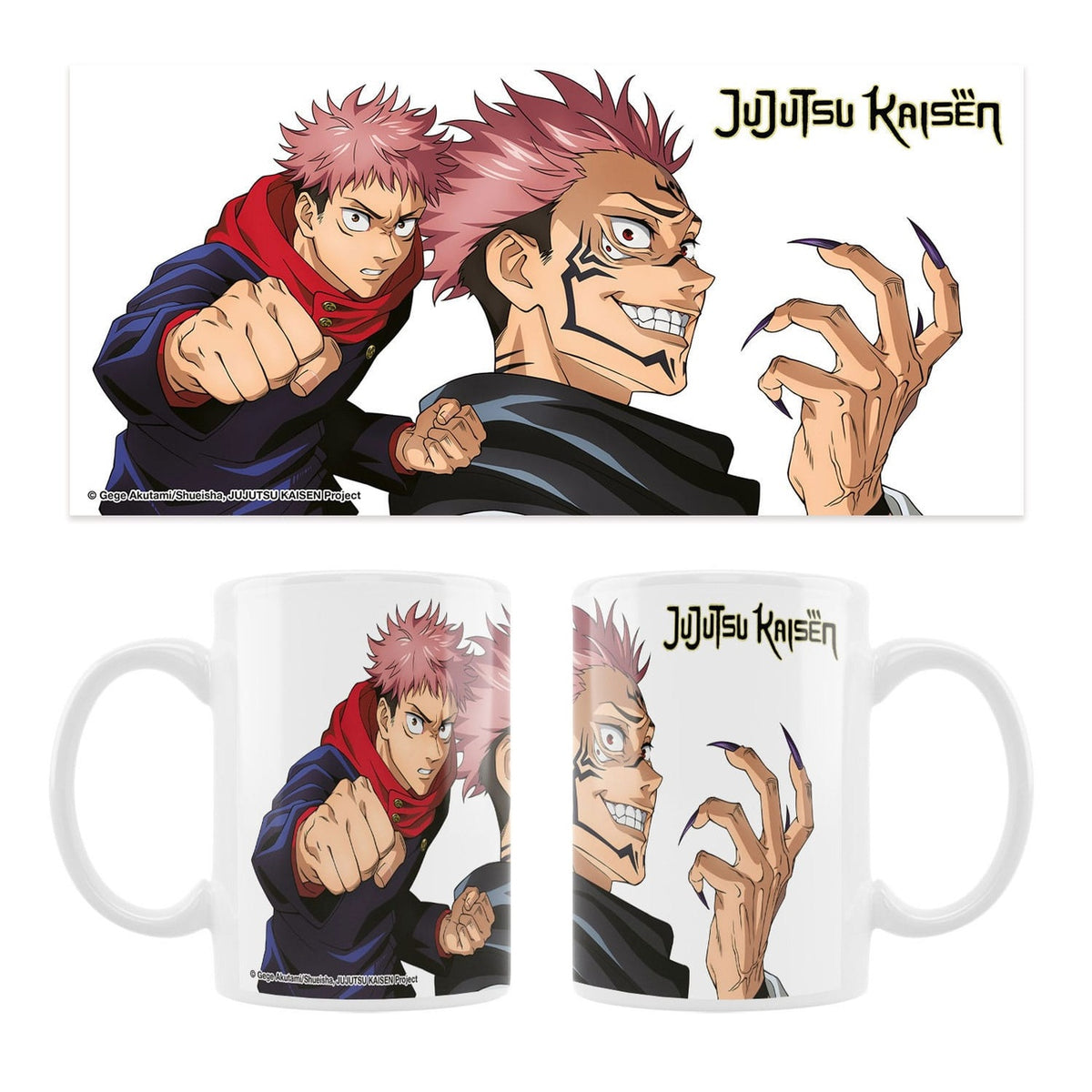 Productafbeelding Jujutsu Kaisen Keramische Mok Yuji & Sukuna