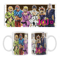 Productafbeelding JoJo's Bizarre Adventure Part 5: Golden Wind Keramische Mok Main Characters