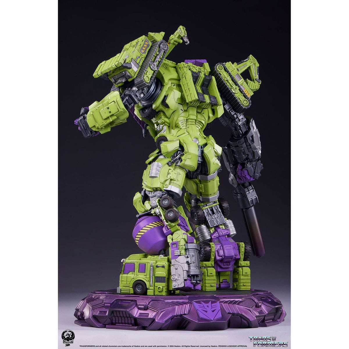 Product image Transformers Museum Scale Statue Devastator 114 cm