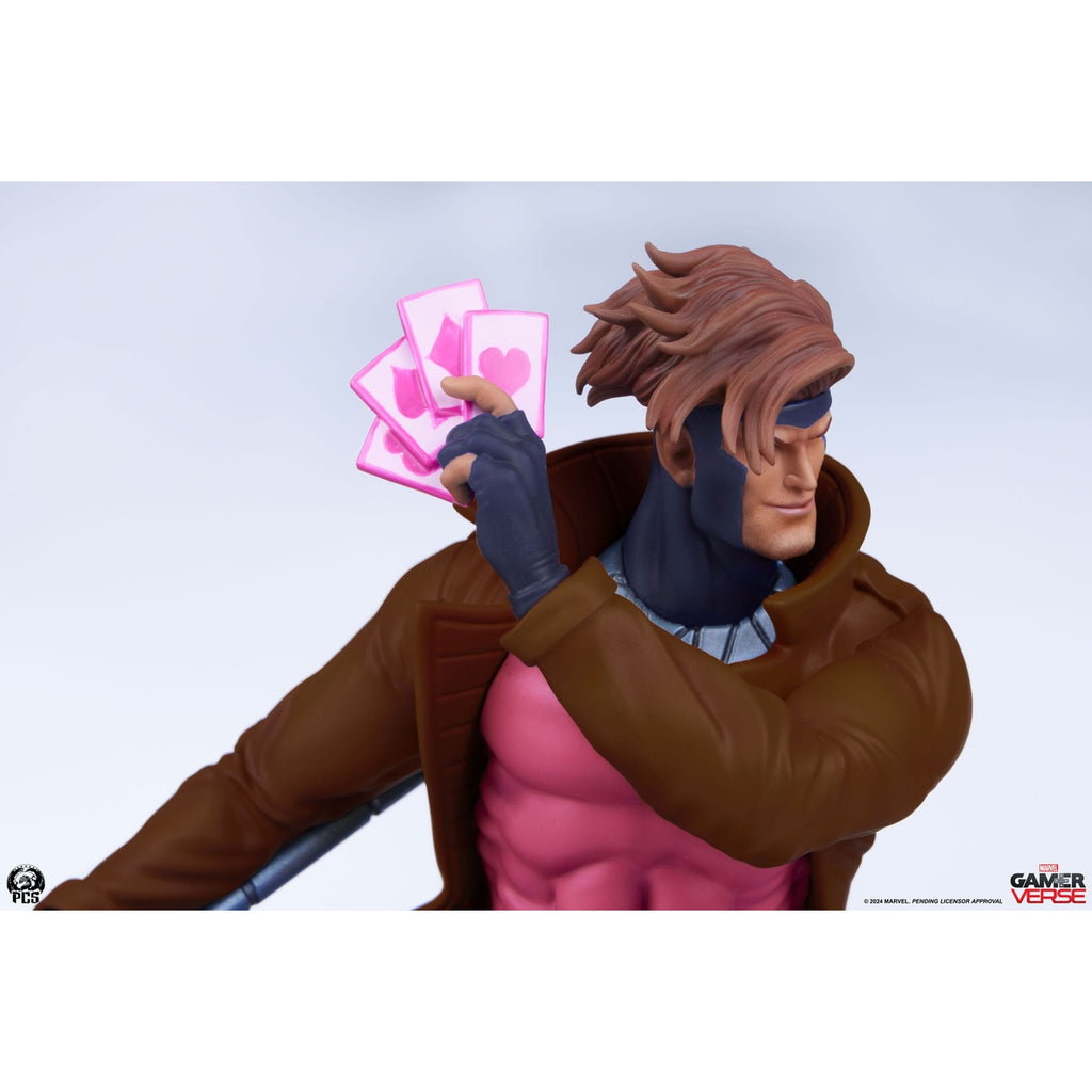 Productafbeelding Marvel Gamerverse Classics PVC-standbeeld 1/10 Gambit 17 cm