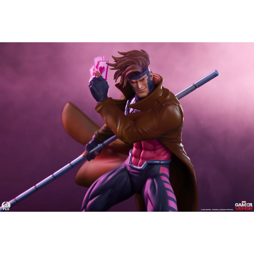 Productafbeelding Marvel Gamerverse Classics PVC-standbeeld 1/10 Gambit 17 cm