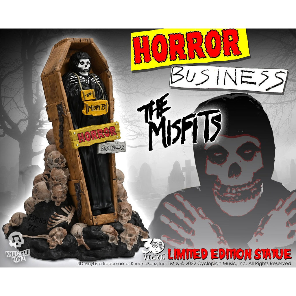 Productafbeelding Misfits 3D Vinyl Statue Horror Business 25 cm