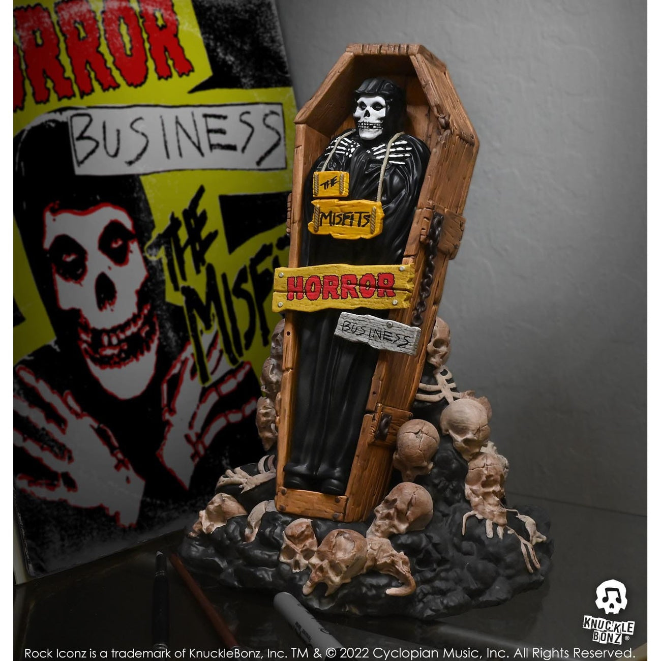 Productafbeelding Misfits 3D Vinyl Statue Horror Business 25 cm