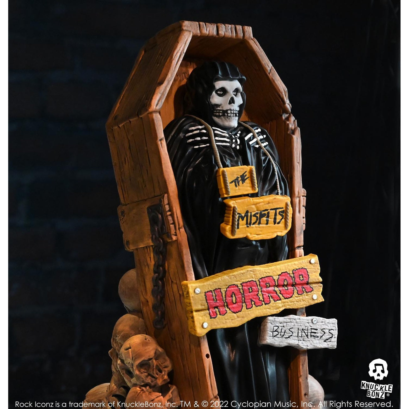 Productafbeelding Misfits 3D Vinyl Statue Horror Business 25 cm