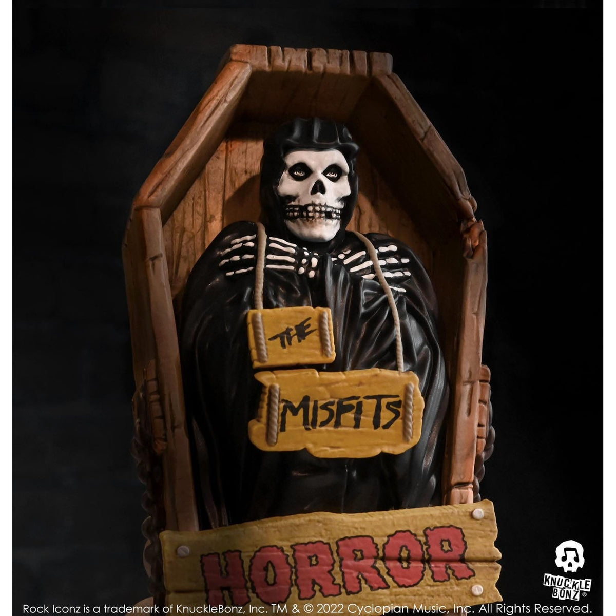 Productafbeelding Misfits 3D Vinyl Statue Horror Business 25 cm