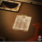 Productafbeelding Death Rock Ikonz On Tour Road Case Beeld & Stage-achtergrond Set The Sound of Perseverance Tour 1998