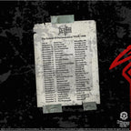 Productafbeelding Death Rock Ikonz On Tour Road Case Beeld & Stage-achtergrond Set The Sound of Perseverance Tour 1998
