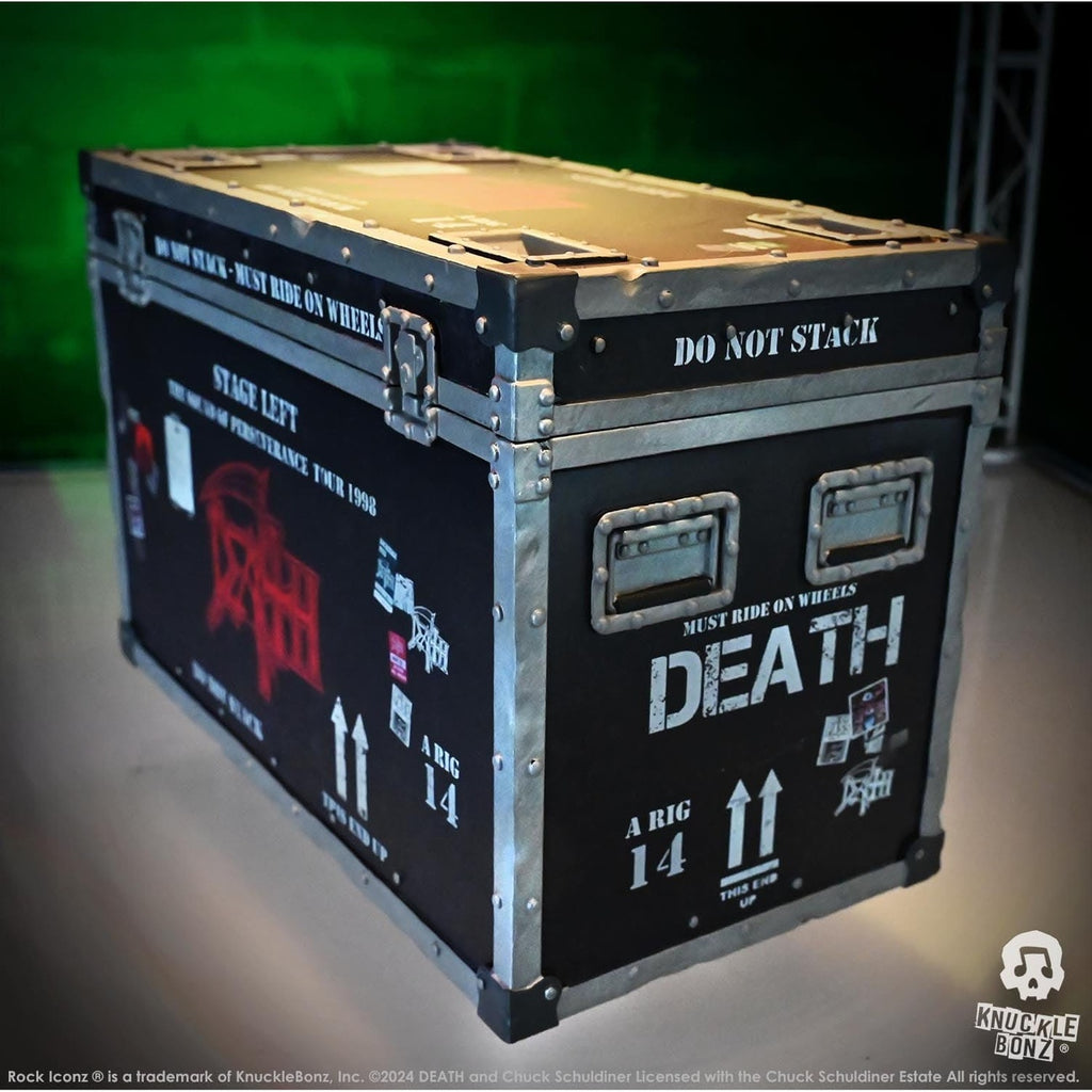 Productafbeelding Death Rock Ikonz On Tour Road Case Beeld & Stage-achtergrond Set The Sound of Perseverance Tour 1998