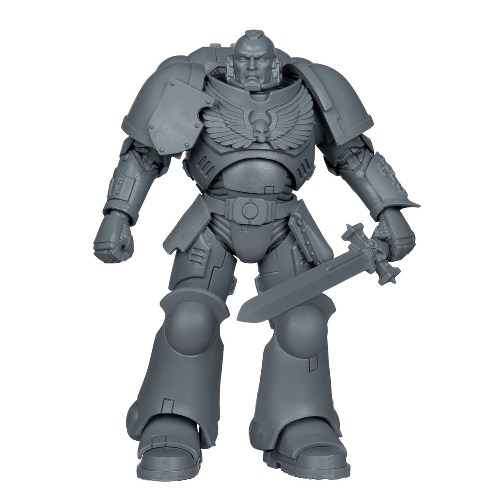 Productafbeelding Warhammer 40,000 Actiefiguur Assault Intercessor Sergeant (Blood Angel) (Artist Proof) 18 cm