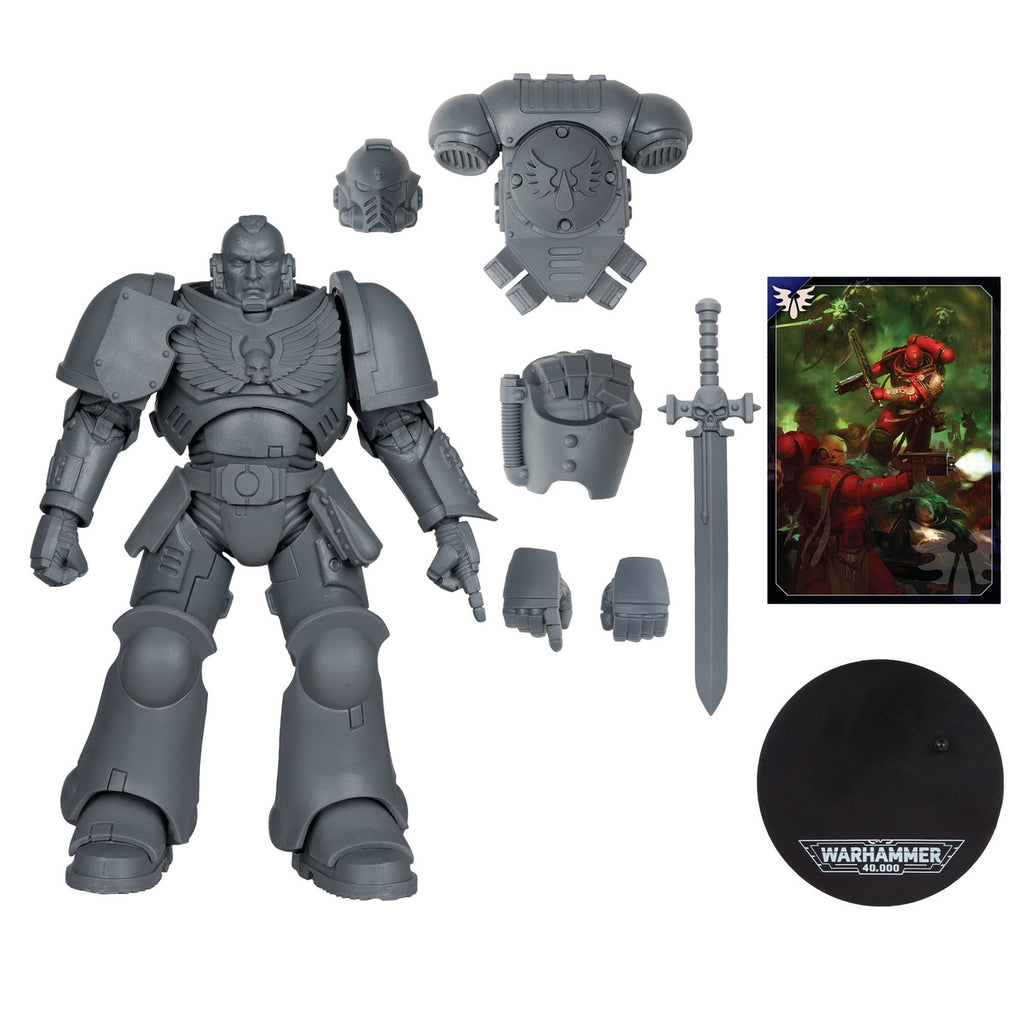 Productafbeelding Warhammer 40,000 Actiefiguur Assault Intercessor Sergeant (Blood Angel) (Artist Proof) 18 cm
