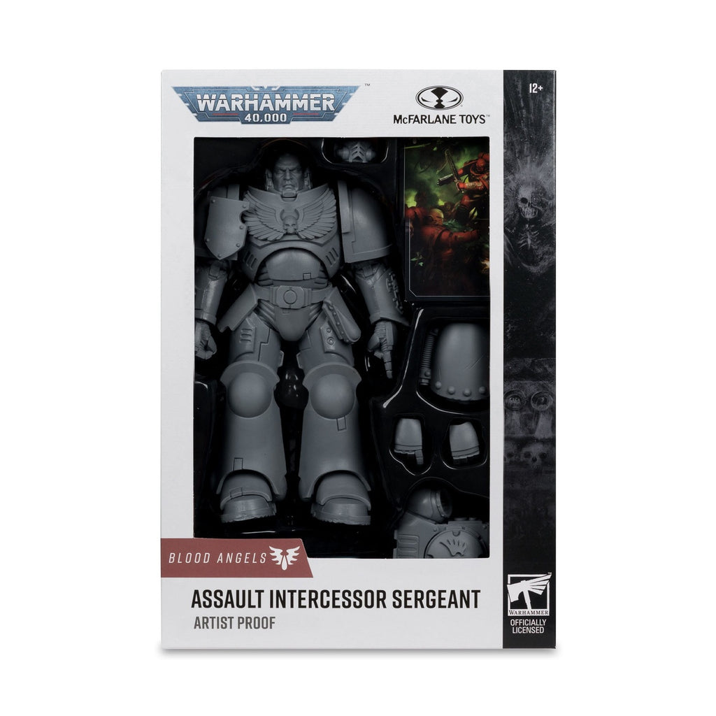 Productafbeelding Warhammer 40,000 Actiefiguur Assault Intercessor Sergeant (Blood Angel) (Artist Proof) 18 cm