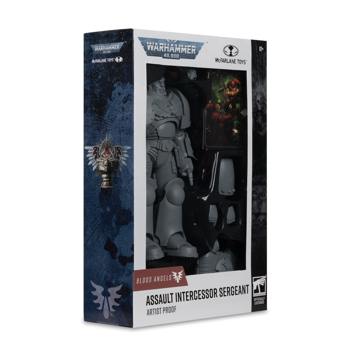 Productafbeelding Warhammer 40,000 Actiefiguur Assault Intercessor Sergeant (Blood Angel) (Artist Proof) 18 cm