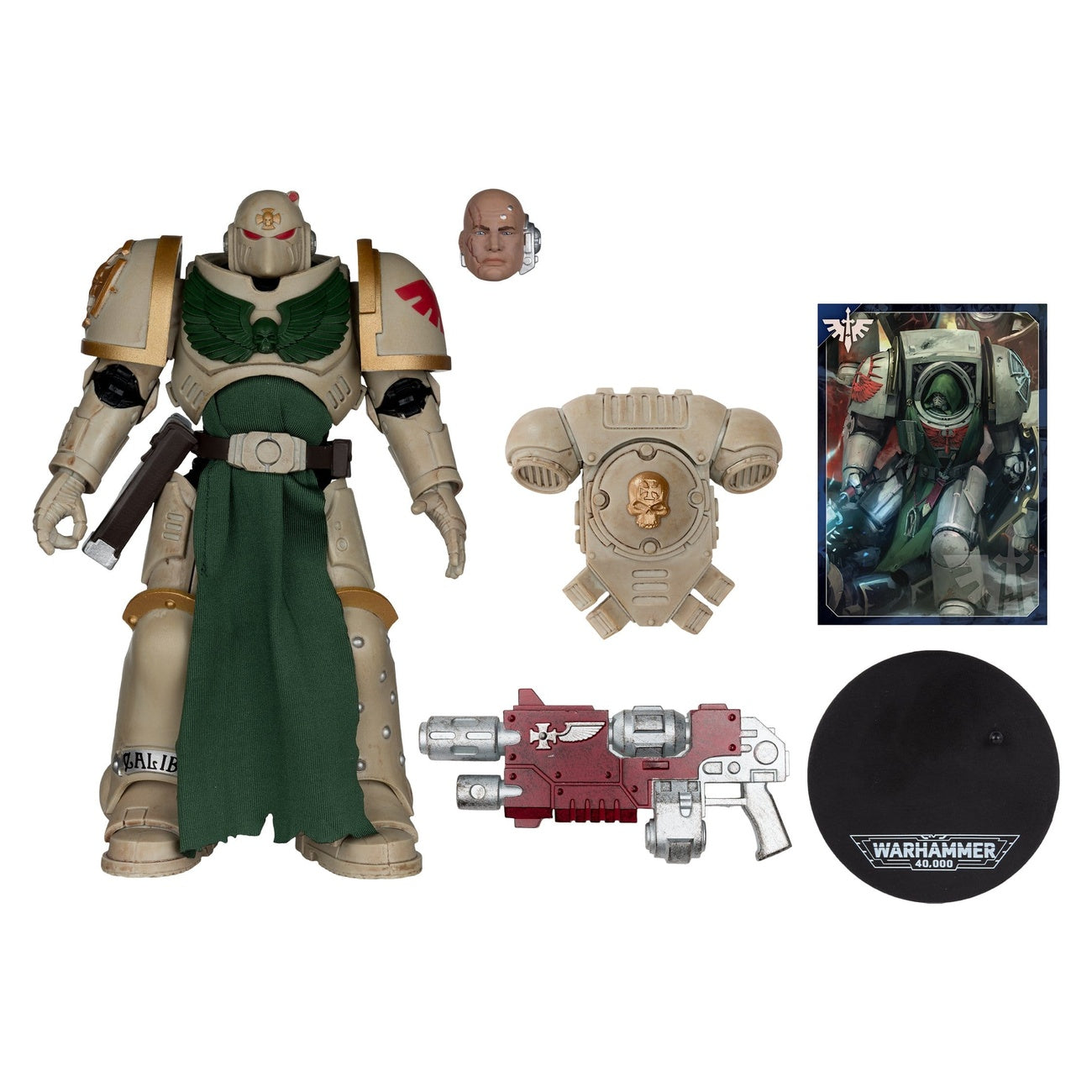 Productafbeelding Warhammer 40,000 actiefiguur Sternguard Veteran (Dark Angels) 18 cm