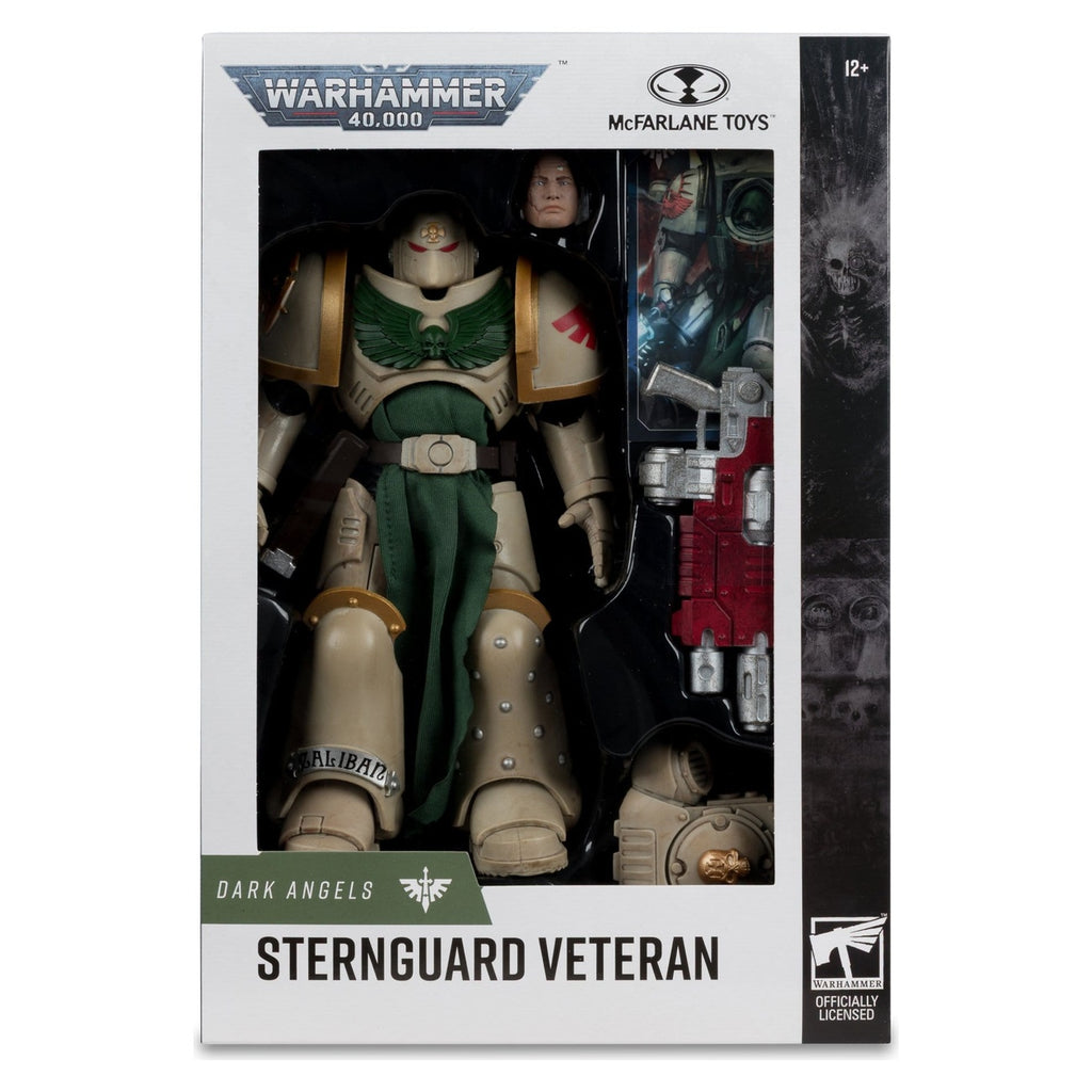 Productafbeelding Warhammer 40,000 actiefiguur Sternguard Veteran (Dark Angels) 18 cm