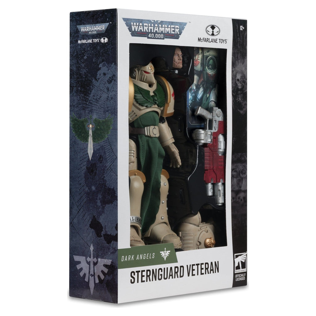 Productafbeelding Warhammer 40,000 actiefiguur Sternguard Veteran (Dark Angels) 18 cm