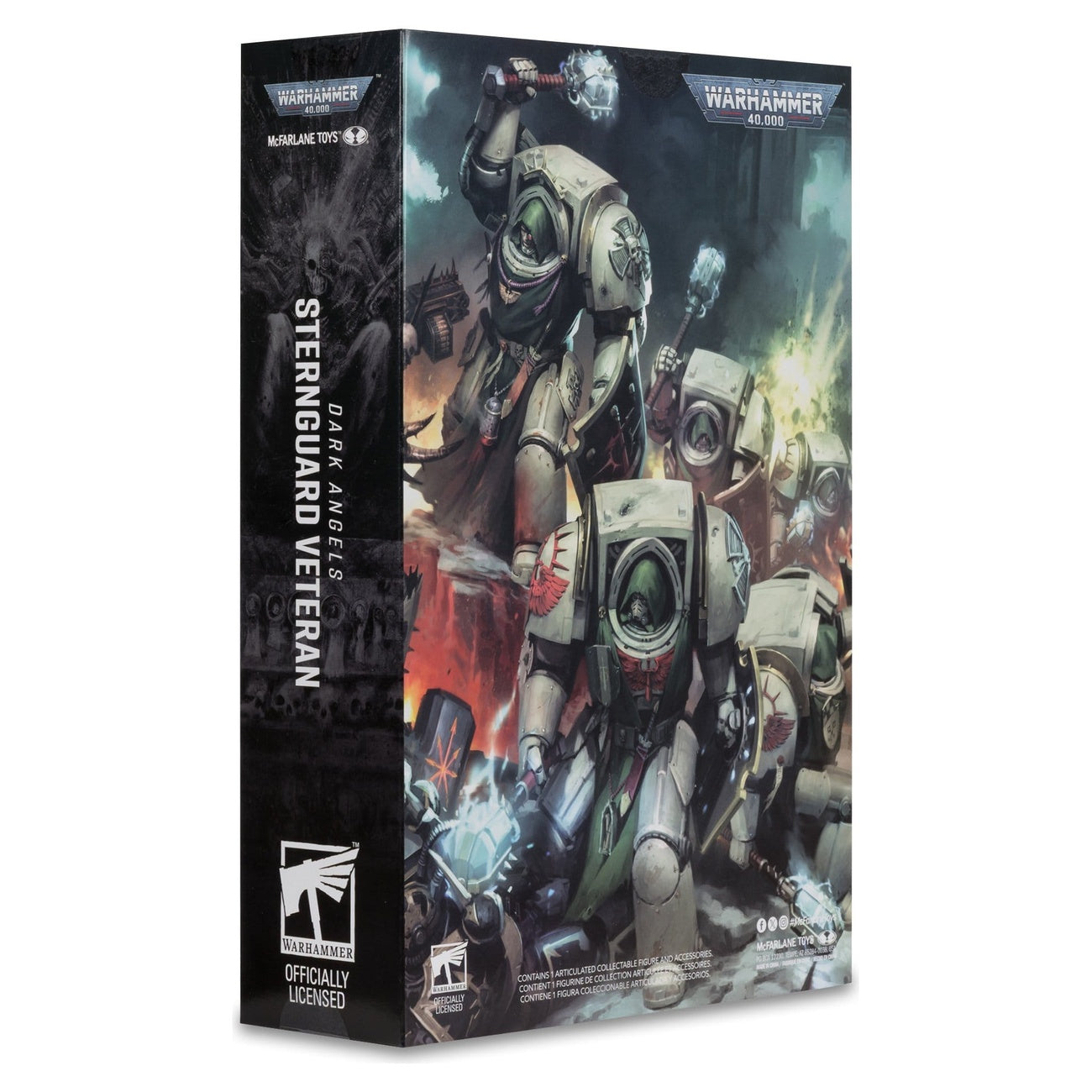 Productafbeelding Warhammer 40,000 actiefiguur Sternguard Veteran (Dark Angels) 18 cm