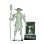 Productafbeelding Mortal Kombat Actiefiguur Glow in the Dark Edition Raiden (Gold Label) 18 cm