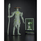 Productafbeelding Mortal Kombat Actiefiguur Glow in the Dark Edition Raiden (Gold Label) 18 cm