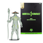 Productafbeelding Mortal Kombat Actiefiguur Glow in the Dark Edition Raiden (Gold Label) 18 cm