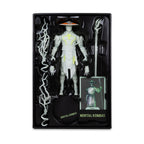 Productafbeelding Mortal Kombat Actiefiguur Glow in the Dark Edition Raiden (Gold Label) 18 cm