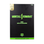 Productafbeelding Mortal Kombat Actiefiguur Glow in the Dark Edition Raiden (Gold Label) 18 cm