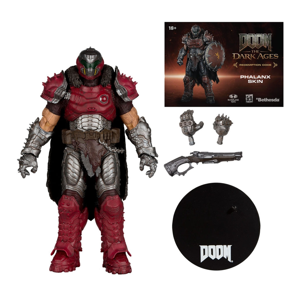 Productafbeelding Doom: The Dark Ages Actiefiguur Doom Slayer (Phalanx Skin) 18 cm