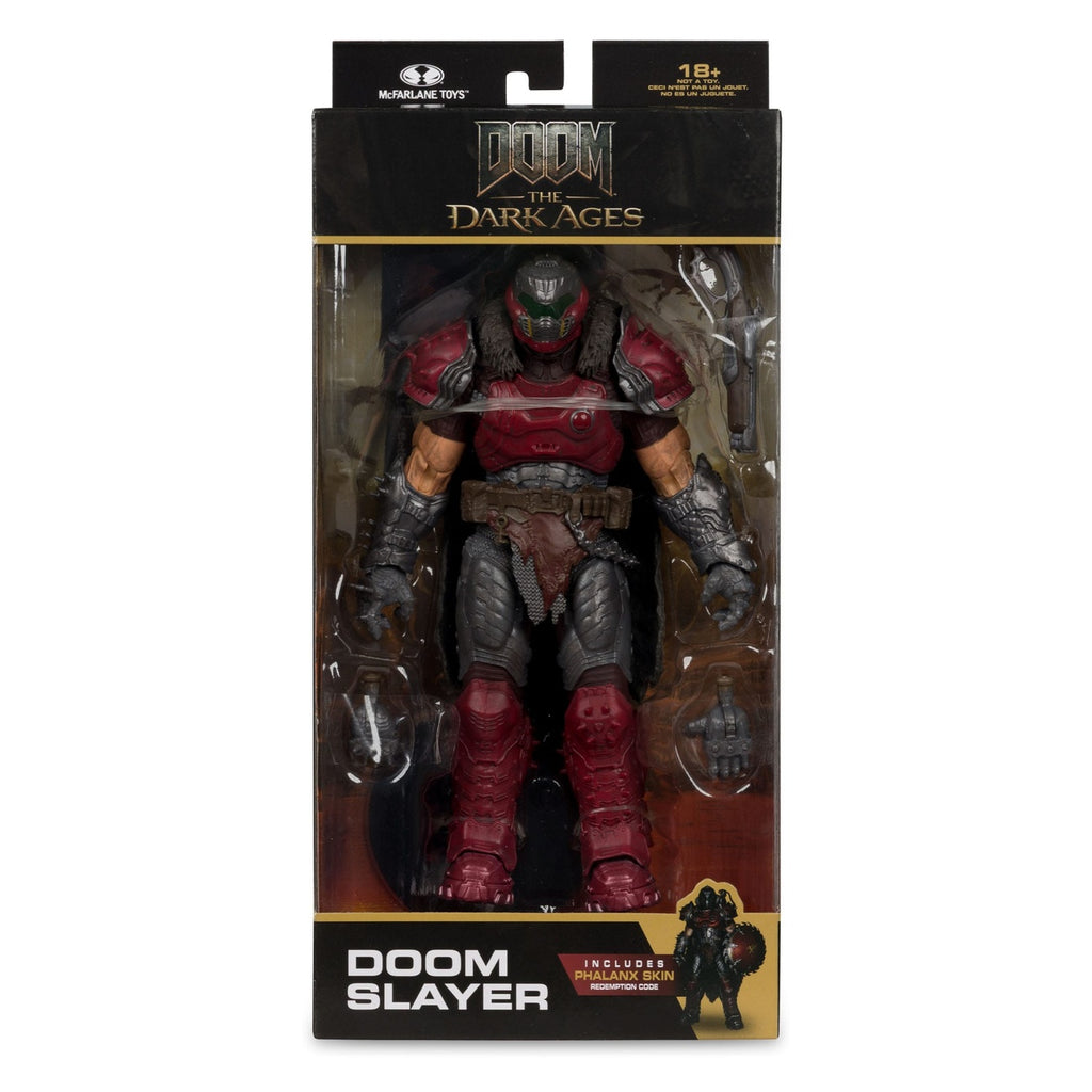 Productafbeelding Doom: The Dark Ages Actiefiguur Doom Slayer (Phalanx Skin) 18 cm
