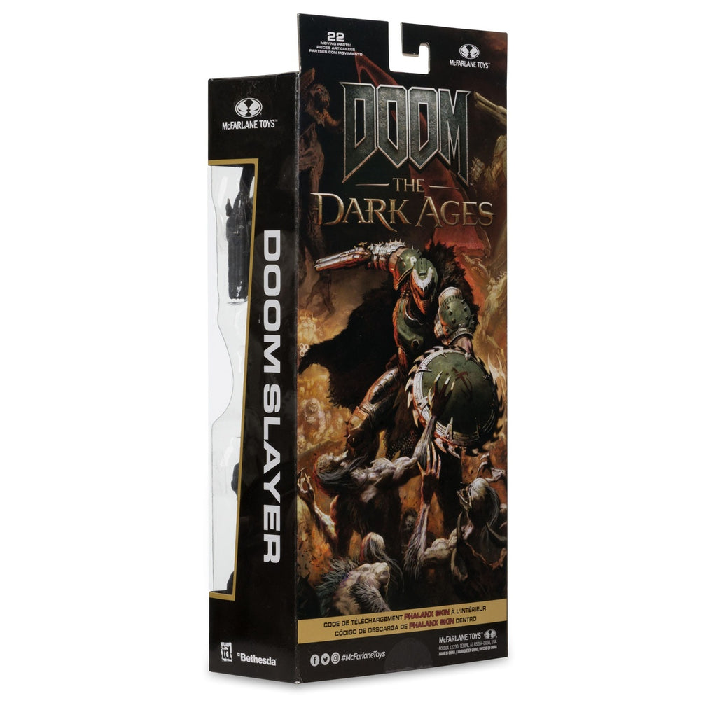 Productafbeelding Doom: The Dark Ages Actiefiguur Doom Slayer (Phalanx Skin) 18 cm