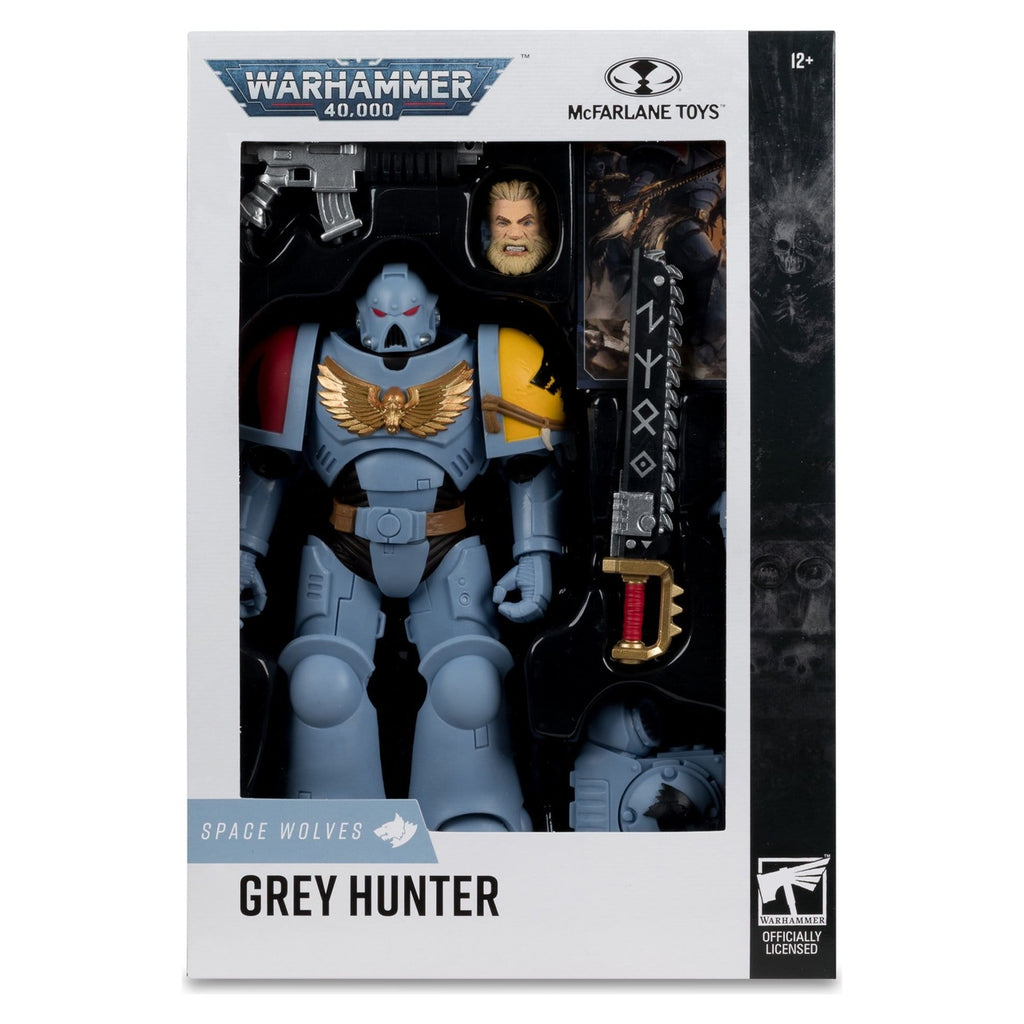Product image Warhammer 40,000 Action Figure Grey Hunter (Space Wolves) 18 cm