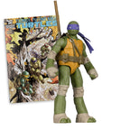 Productafbeelding Teenage Mutant Ninja Turtles Page Punchers actiefiguur Donatello 13 cm