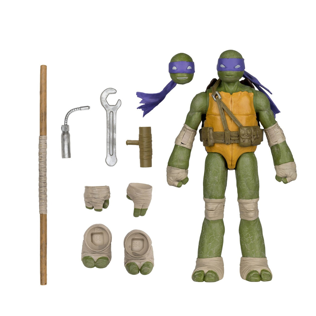 Productafbeelding Teenage Mutant Ninja Turtles Page Punchers actiefiguur Donatello 13 cm