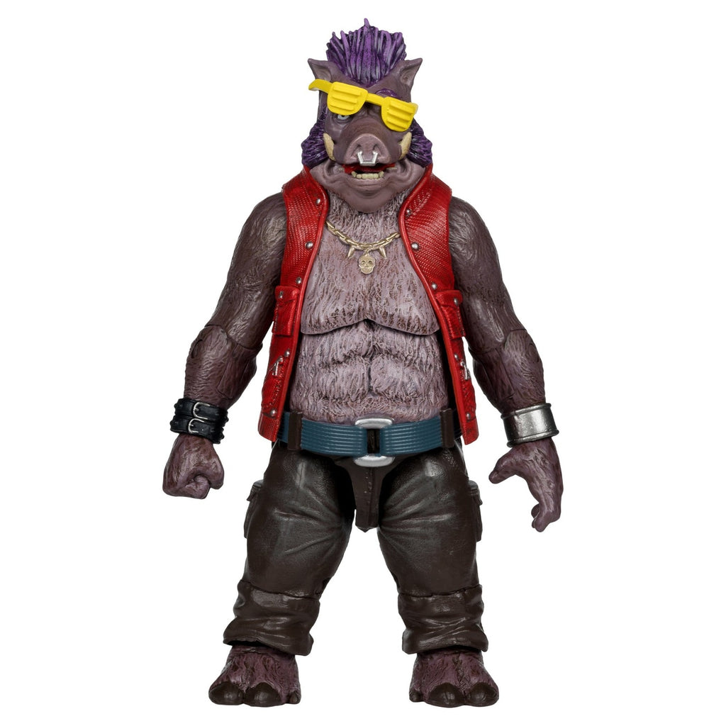 Productafbeelding Teenage Mutant Ninja Turtles Page Punchers actiefiguur Bebop 16 cm