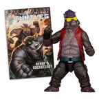 Productafbeelding Teenage Mutant Ninja Turtles Page Punchers actiefiguur Bebop 16 cm