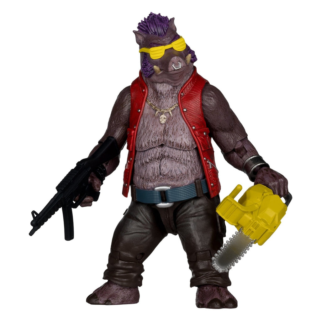 Productafbeelding Teenage Mutant Ninja Turtles Page Punchers actiefiguur Bebop 16 cm