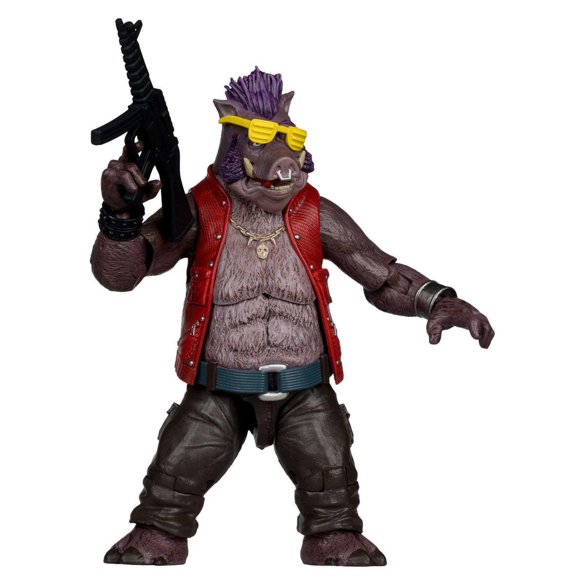 Productafbeelding Teenage Mutant Ninja Turtles Page Punchers actiefiguur Bebop 16 cm