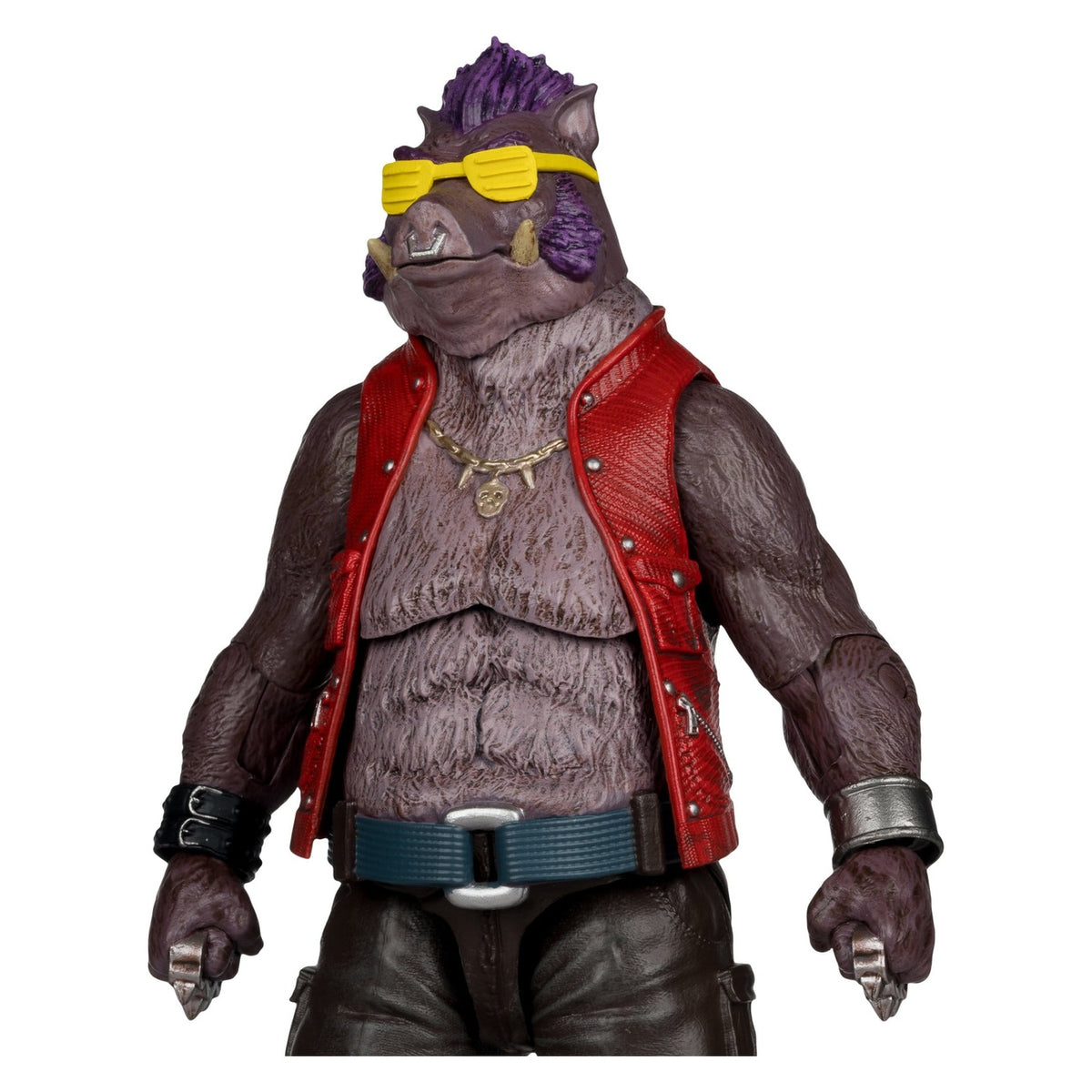 Productafbeelding Teenage Mutant Ninja Turtles Page Punchers actiefiguur Bebop 16 cm