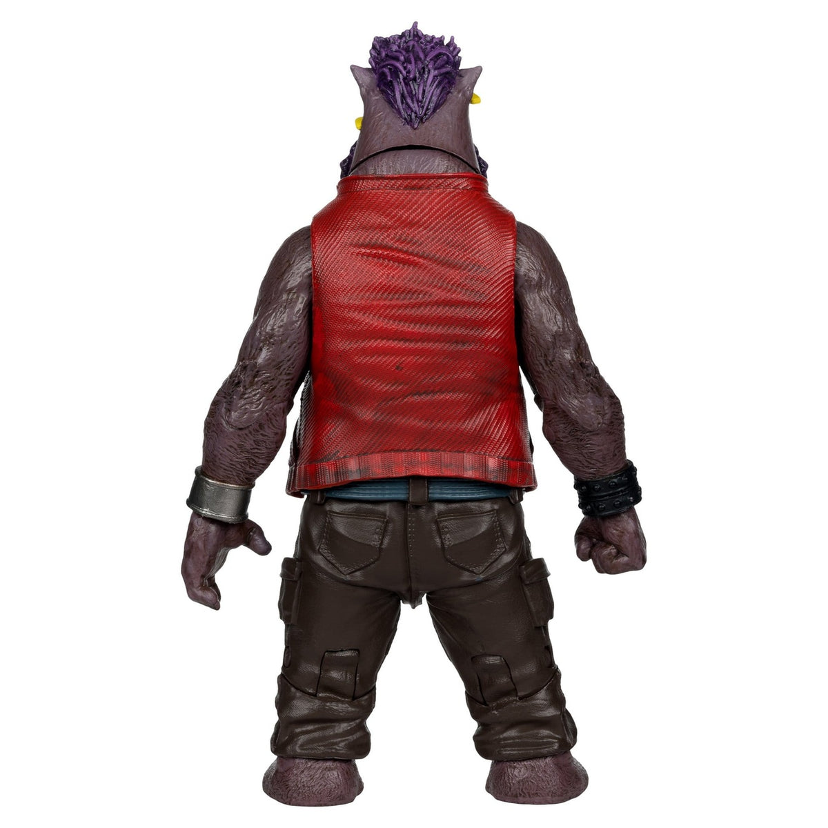 Productafbeelding Teenage Mutant Ninja Turtles Page Punchers actiefiguur Bebop 16 cm