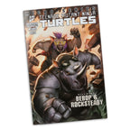 Productafbeelding Teenage Mutant Ninja Turtles Page Punchers actiefiguur Bebop 16 cm