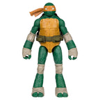 Productafbeelding Teenage Mutant Ninja Turtles Page Punchers actiefiguur Michelangelo 13 cm