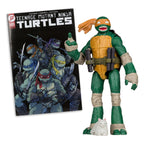 Productafbeelding Teenage Mutant Ninja Turtles Page Punchers actiefiguur Michelangelo 13 cm